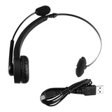 Audífono Con Micrófono Headset Ps3 Bluetooth - Hais