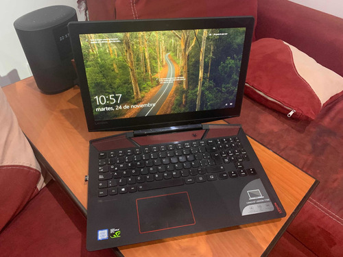 Lenovo Gamer Y720 I7-7700 16gb Ssd128gb Hdd1tb Gtx1060 6gb