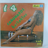Lp Vinyl 14 Cañonazos Bailables Vol 19