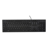 Teclado Dell Kb216 Estándar Alámbrico Usb Negro 580-a  /vc