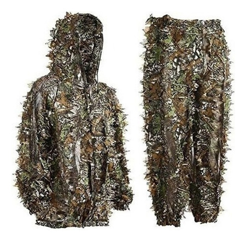 Ropa De Camuflaje Táctico Traje De Camuflaje Francotirador