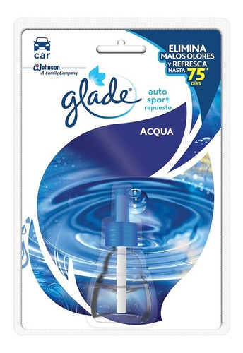 Repuesto Glade Auto Sport X 7ml