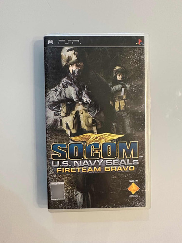 Socom Fireteam Bravo Psp