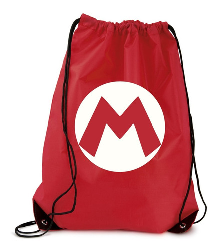 Mario Bros Tula Sport Maleta Bolso Tula Deportiva