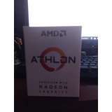Processador Amd Athlon 3000g Com Gráfica Integrada