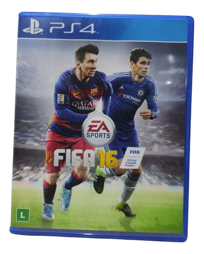 Jogo Ps4 Fifa 16