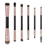 Docolor Rose Gold - Set De Brochas De Doble Extremo 