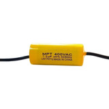 Capacitor Monofasico Para Ventilador 1,5 Uf400 Vac