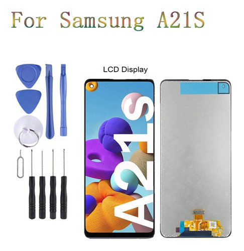 Pantalla Táctil Lcd Para Samsung A21s Lcd