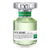 Perfume Mujer Benetton United Dreams Live Free Edt 50ml