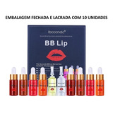 Kit Micropigmentação Labial Cores Bb Lips Pigmento