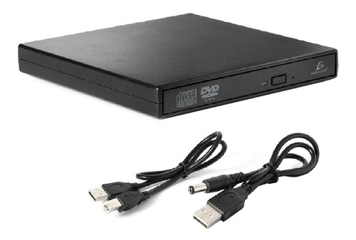 Unidad De Cd Externa Usb 2.0 Lector Cd / Dvd 5gbps Grabadora