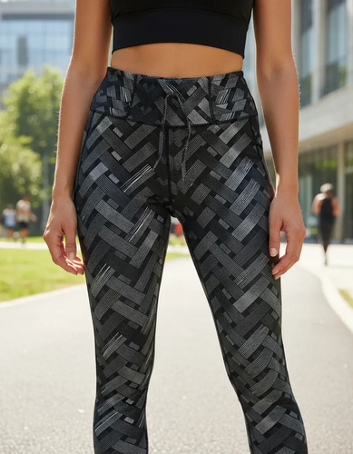 Leggins Deportivos Colombiano Gym Lycra Moda Benkel