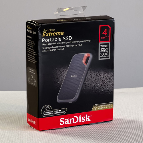 Disco Ssd Externo Sandisk Extreme V2 4tb 1050mb/s Usd360 New