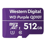 Memoria Micro Sd 512gb Western Digital Videovigilancia