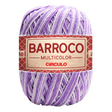Barbante Barroco Multicolor Linha 4/6 400g 9587 Boneca
