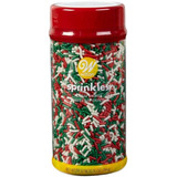 Gragea Sprinkles Lluvia Navideña X 316g - Wilton