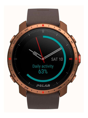 Reloj Polar Grit X Pro Bronce 90085775 Original