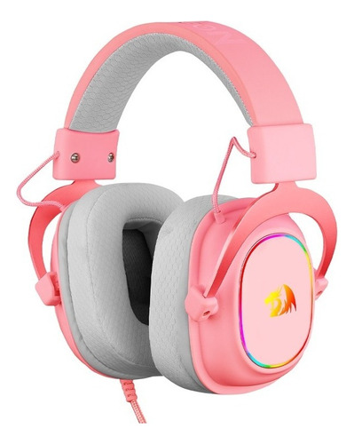 Headset Gamer Redragon Rosa Zeus X H510rgb-pink - Sonido 7.1