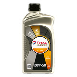 Aceite De Moto Total Hi-perf 500 4t 20w50 1l