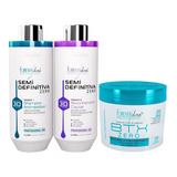 Forever Liss Progressiva 3d Sem Formol + Máscara Botox Zero