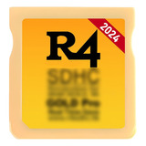 Flashcard R4 Gold / Silver 2024 64gb Más De 200 Juegos 