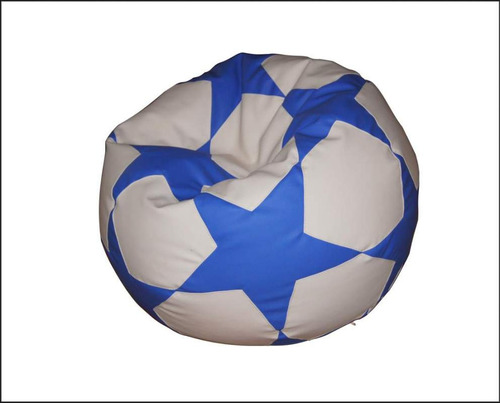 Silla Puff Balón Champions League Grande 
