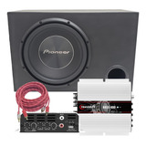 Caixa Subwoofer Pioneer 12 Pol Serie A Mod Taramps Bass 400w