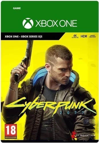 Cyberpunk 2077 Codigo 25 Digitos Global Xbox One/series X|s