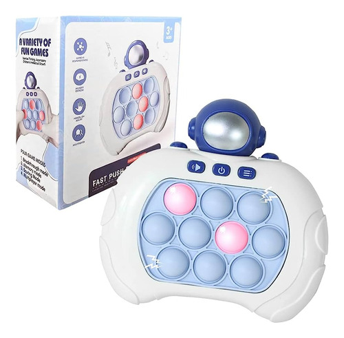 Pop-it Mini Gamer Console Anti Stress Brinquedo Eletrônico