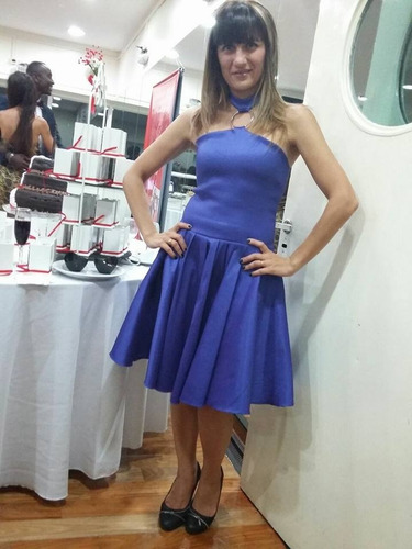 Vestido De Mujer Elegante, De Fiesta