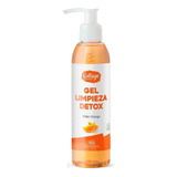 Gel De Limpieza Facial Detox Naranja 200gr Collage Momento De Aplicación Día/noche Tipo De Piel Todo Tipo De Piel