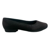 Zapato Bajo Chatita Glitter Mujer Piccadilly Confort 250115