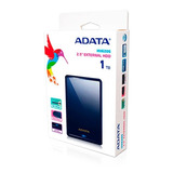 Adata Disco Duro Externo 1tb Portatil Usb 3.0 2.0 Hv620 Azul