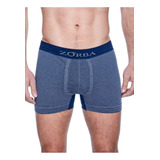 Boxer Hombre Algodon Sin Costura Multi Rayas Zorba 131z