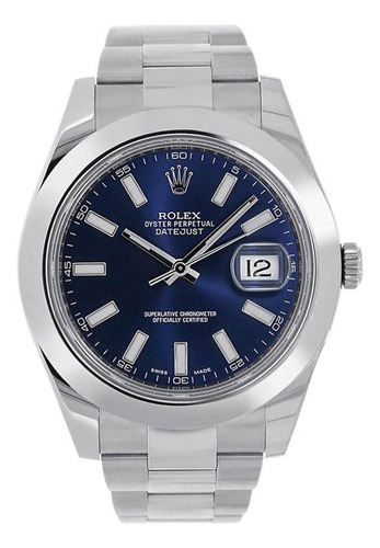 Rolex Datejust 41mm Oyster Perpetual Blue