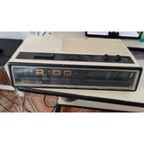 Antigo Radio Relogio Cce Dt102 P/ Restauro (funcionando) #av