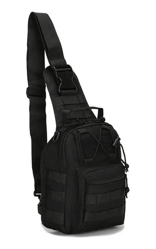 Mochila Tacticas Militares Bolso De Pecho Hombre Mujer 6l