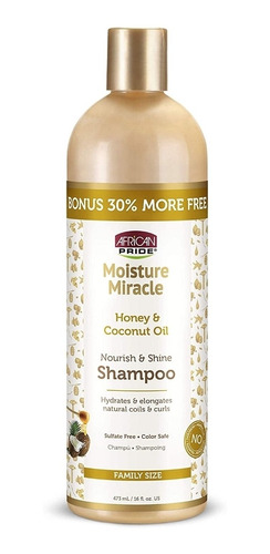 Shampoo African Pride Extra Contenido - mL a $127