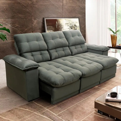 Sofa Capitone | Mercado Livre