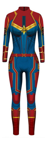 Halloween Cosplay Spiderman Iron Man Impresión 3d Mono Mujer 1