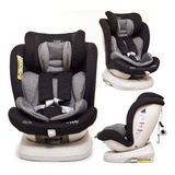 Butaca Bebe Isofix Kiddy Volta (0,1,2,3) 0/36 Kg Gira 360 