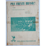 Brasil   Copa Do Mundo 1970 Partitura Prá Frete Brasil