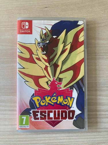 Pokemon Escudo Switch Físico