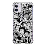 Capa Capinha Anti Shock One Piece Luffy