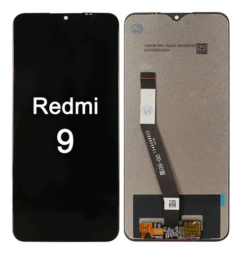 Tela Frontal Display Compativel Redmi 9 Original