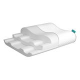 Almohada Viscoelastica Noobe Memory Foam Altura Ajustable