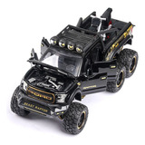 Sintonization 1:28 Metal Autos Ford Raptor F150 Mini Edition