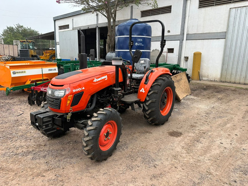 Tractor Hanomag 500/ 4  Agrícola