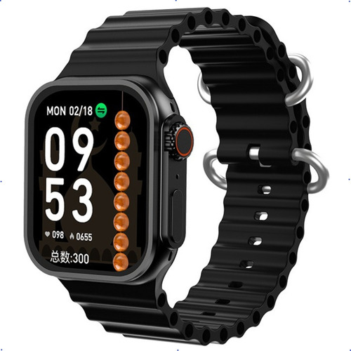 Smartwatch Hw9 Ultra Mini 41 Mm Gps Amoled Brinde